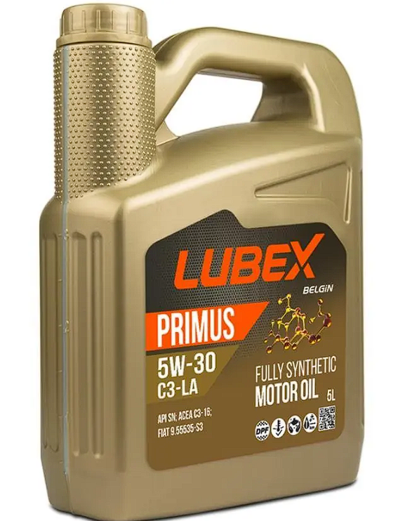 LUBEX PRIMUS C3-LA 5W-30 5 LİTRE