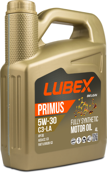 LUBEX PRIMUS C3-LA 5W-30 4 LİTRE