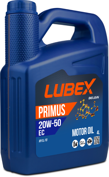 LUBEX PRIMUS EC 20W-50 4 LİTRE