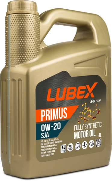 LUBEX PRIMUS SJA 0W-20 4 LİTRE