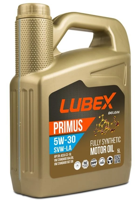 LUBEX PRIMUS SVW-LA 5W-30 5 LİTRE