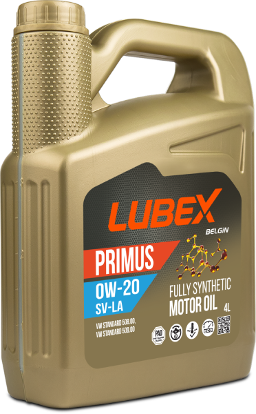 LUBEX PRIMUS SV-LA 0W-20 4 LİTRE