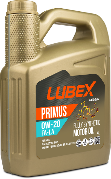 LUBEX PRIMUS FA-LA 0W-20 4 LİTRE