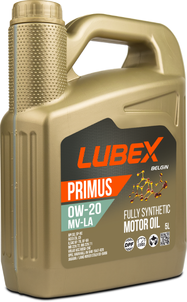 LUBEX PRIMUS MV-LA 0W-20 5 LİTRE