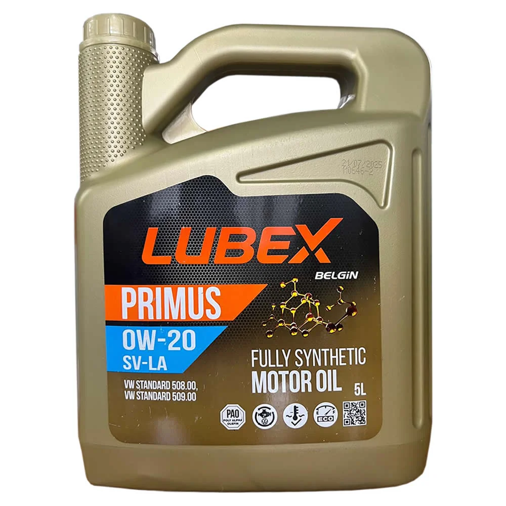 LUBEX PRIMUS SV-LA 0W-20 5 LİTRE