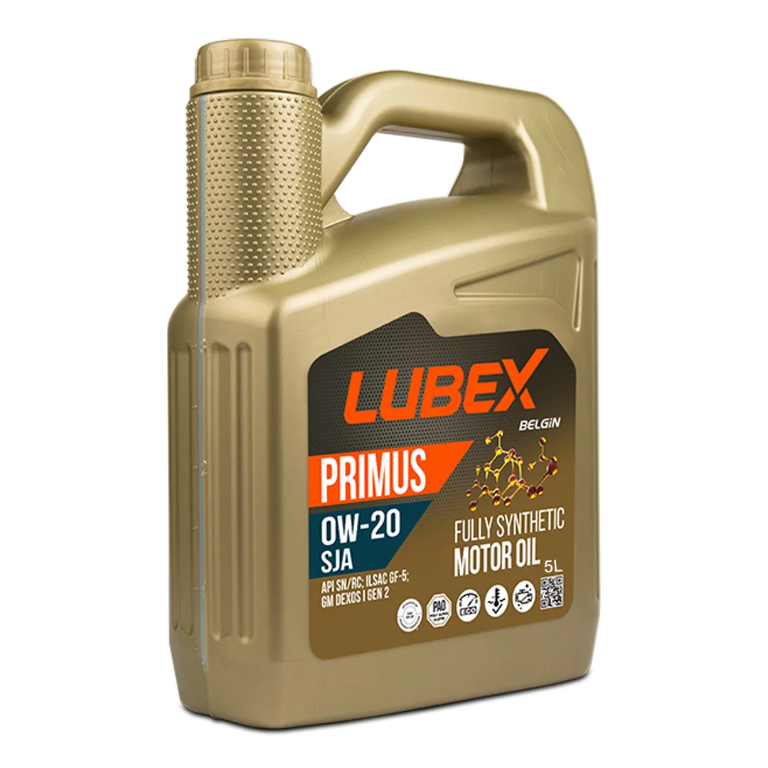 LUBEX PRIMUS SJA 0W-20 5 LİTRE