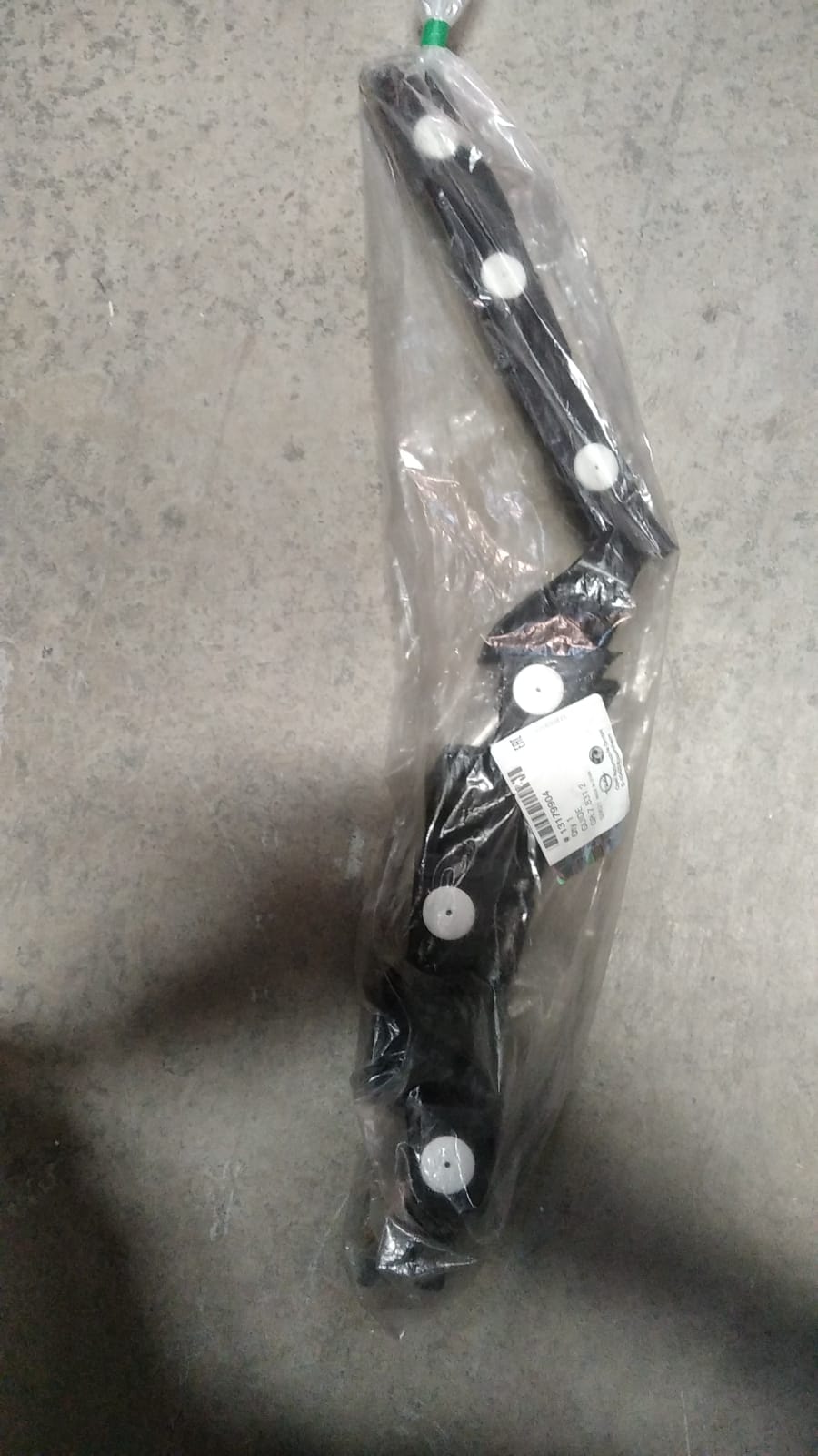 Opel Corsa D Sağ Arka Tampon Dış Ayağı