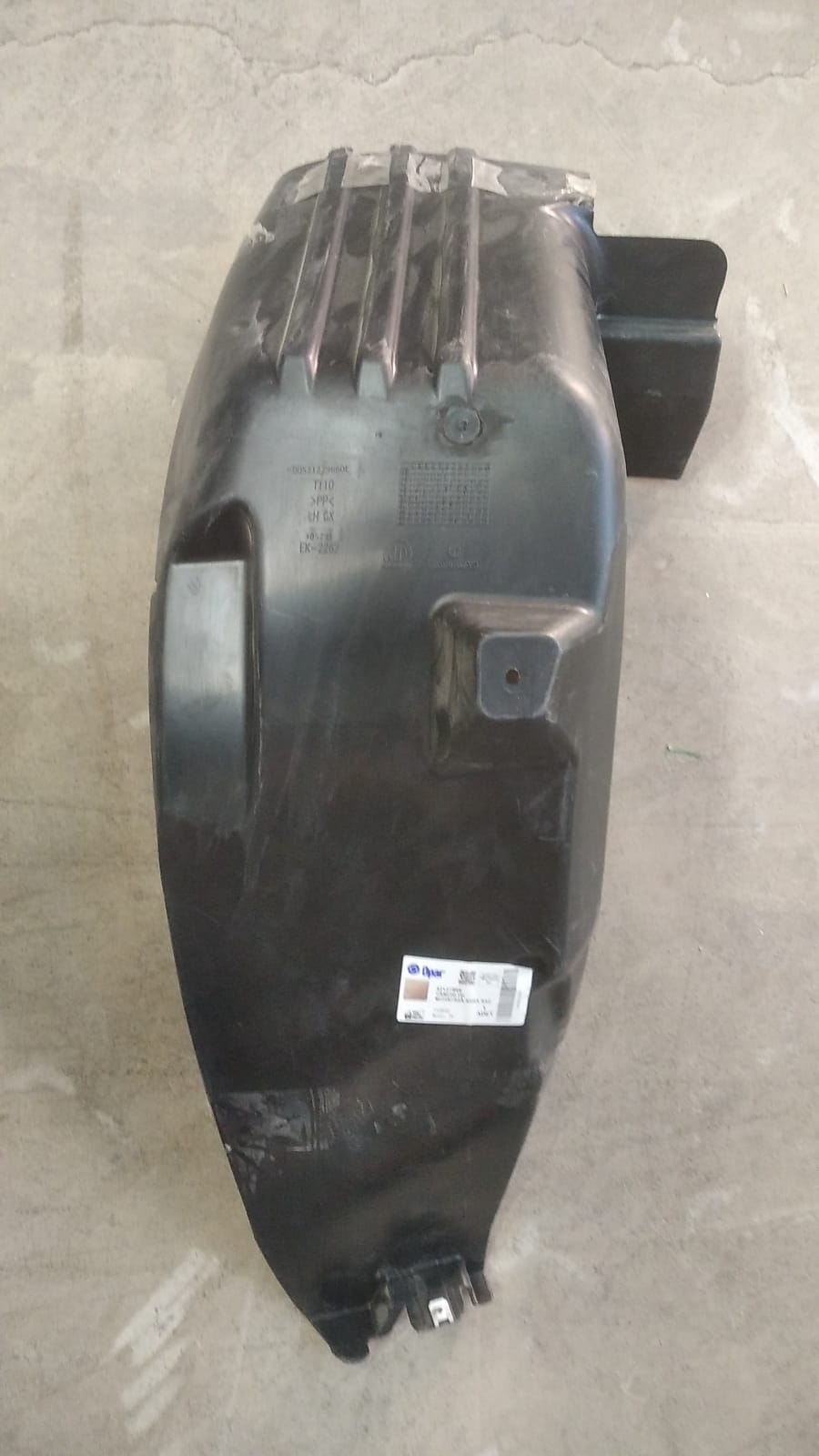 Çamurluk Davlumbazı Sağ Arkanın Önü Egea