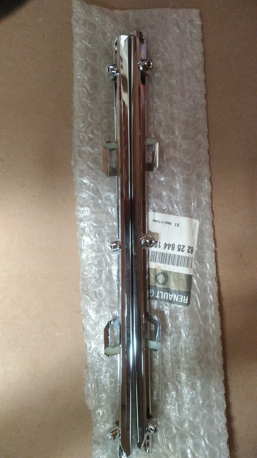 Fluence Ön Panjur Çıtası Nikelaj Takım (2013-2016)