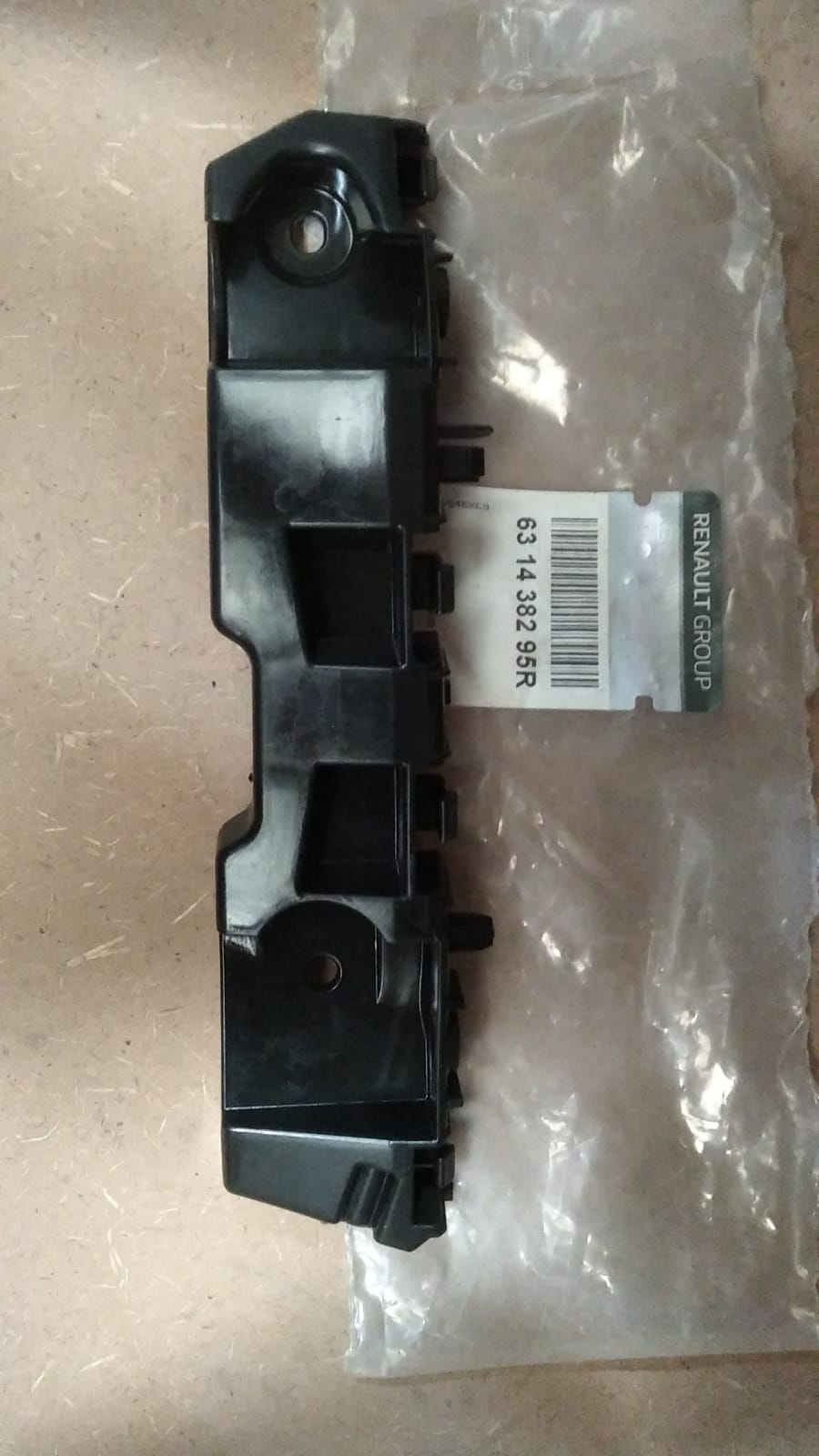 Clio 2-II Symbol Joy Logan Sandero 2-II Sol Ön Tampon Yan Braketi  2016-2020