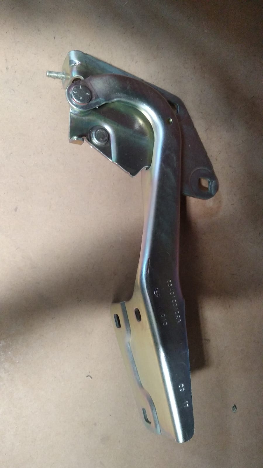 Fluence Sol Motor Kaput Menteşesi (2010-2016)