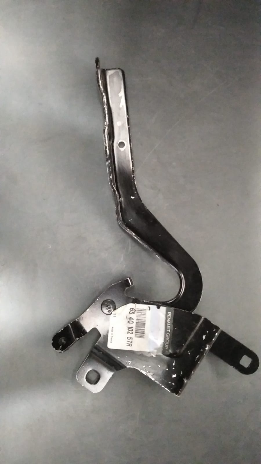 Clio 4-IV Motor Kaput Menteşesi Sol (2013-2020)