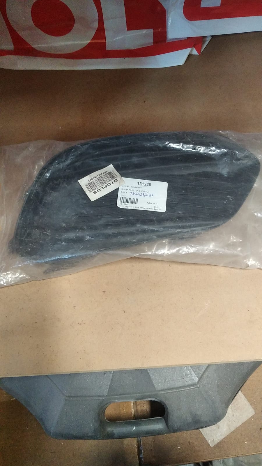 Fiat Egea 2015- Sis Kapağı Sağ Sissiz