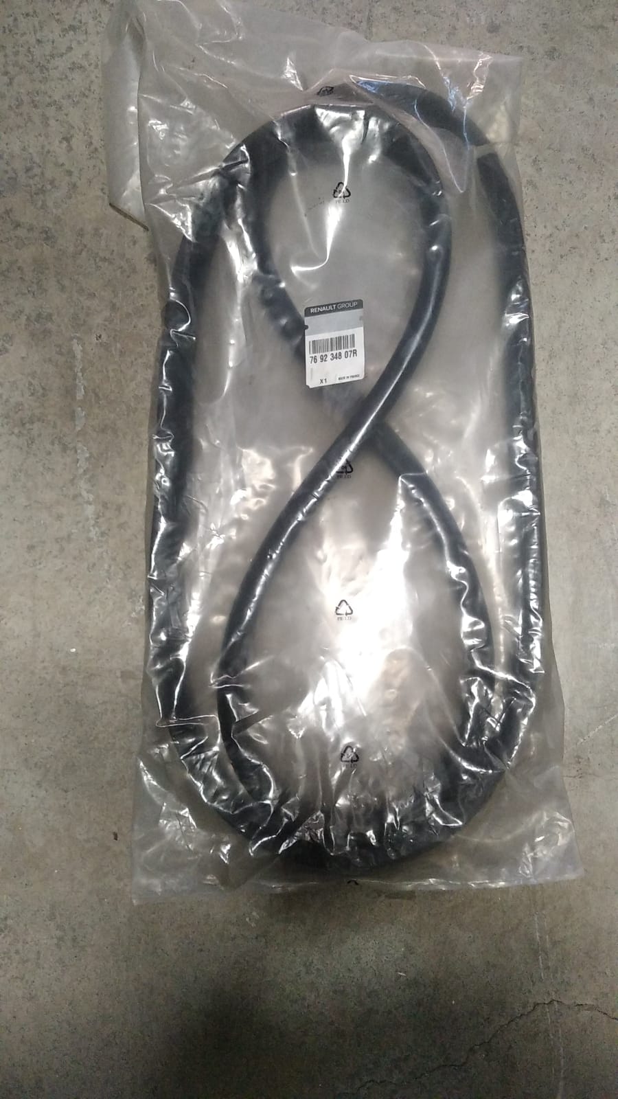 Clio 4-IV Arka Kapı Fitili Lastiği Sol-Sağ