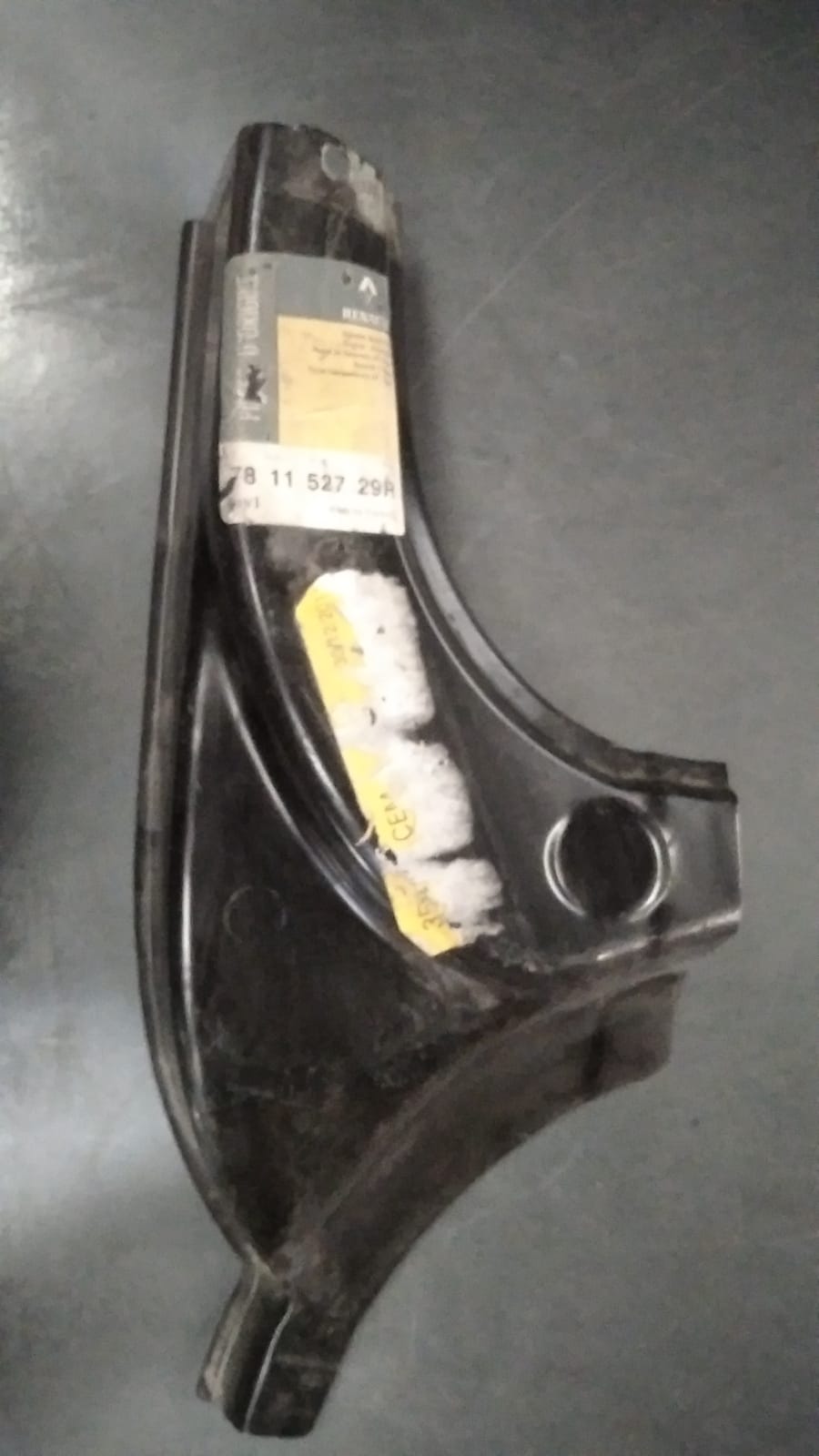 ARKA SOL YAN OLUK SACI FLUENCE