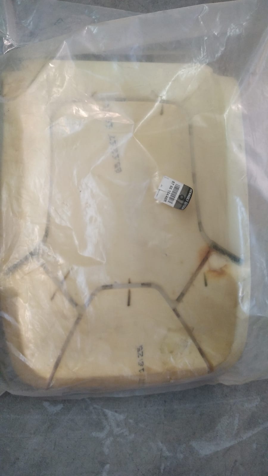 Renault Clio 4 Sol Ön Sırt Süngeri