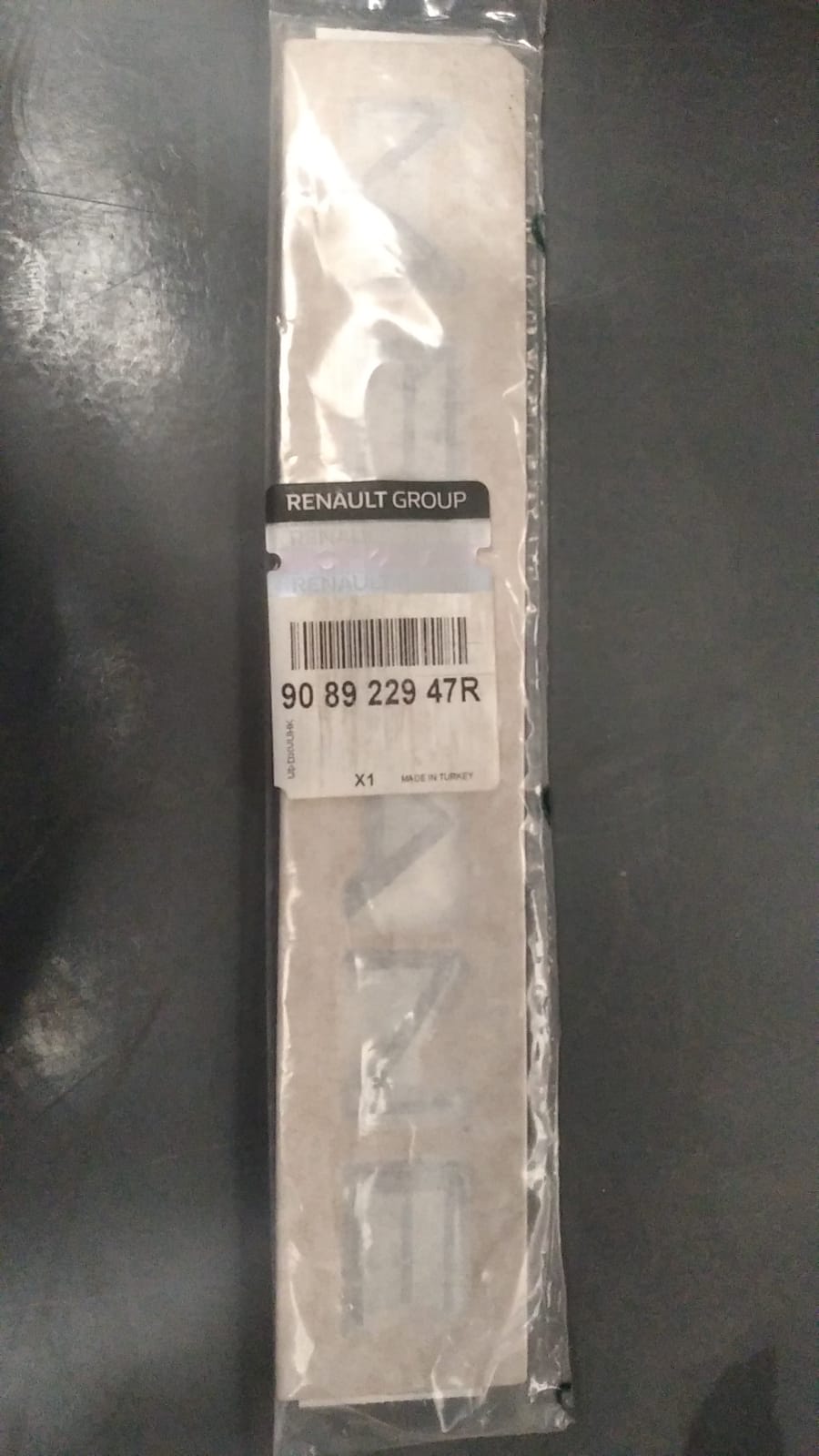 Megane 4 Bagaj Yazı 2017-2025