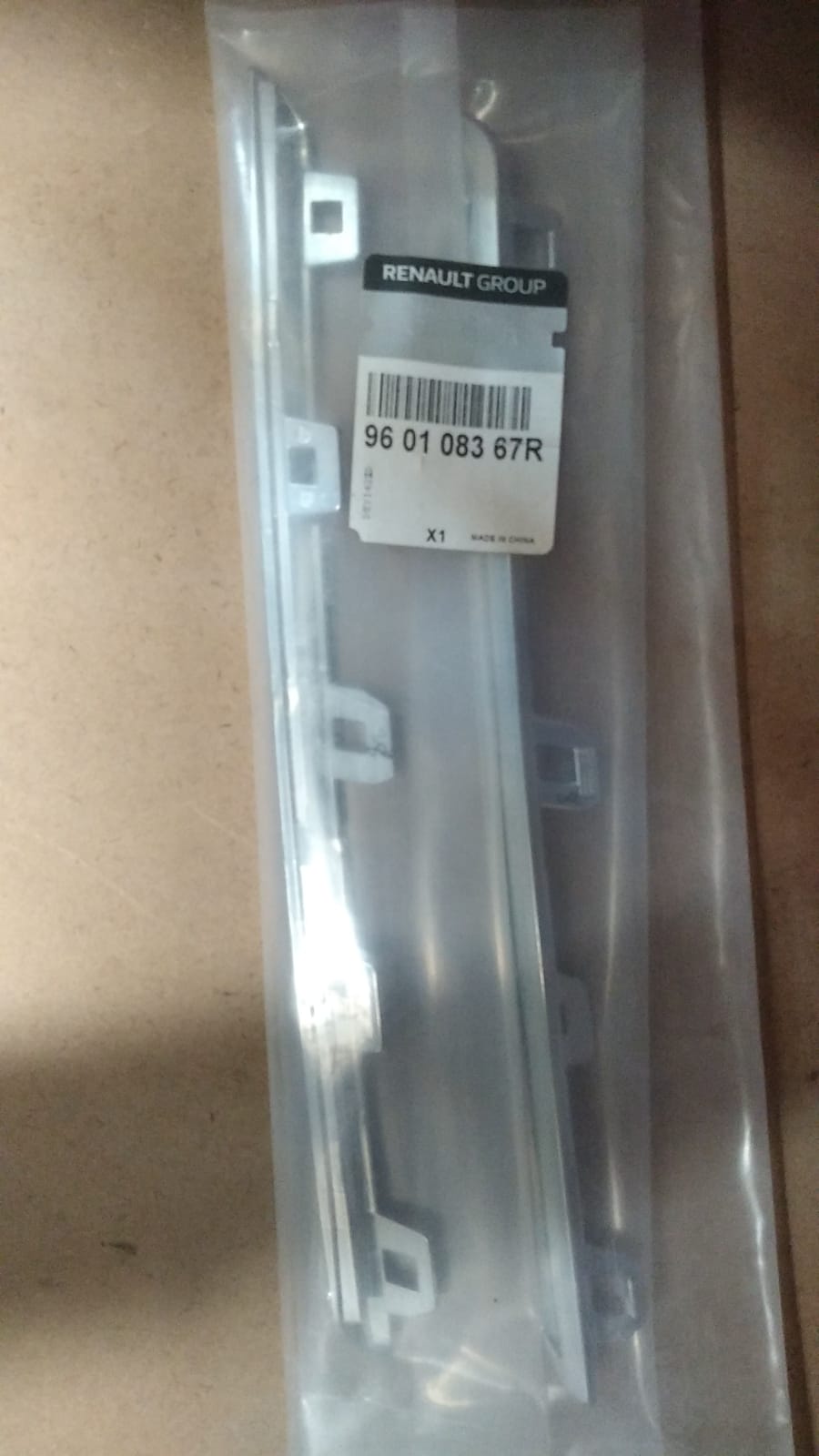 Megane 4-IV Ön Panjur Nikelajı Takım (2016-2019)