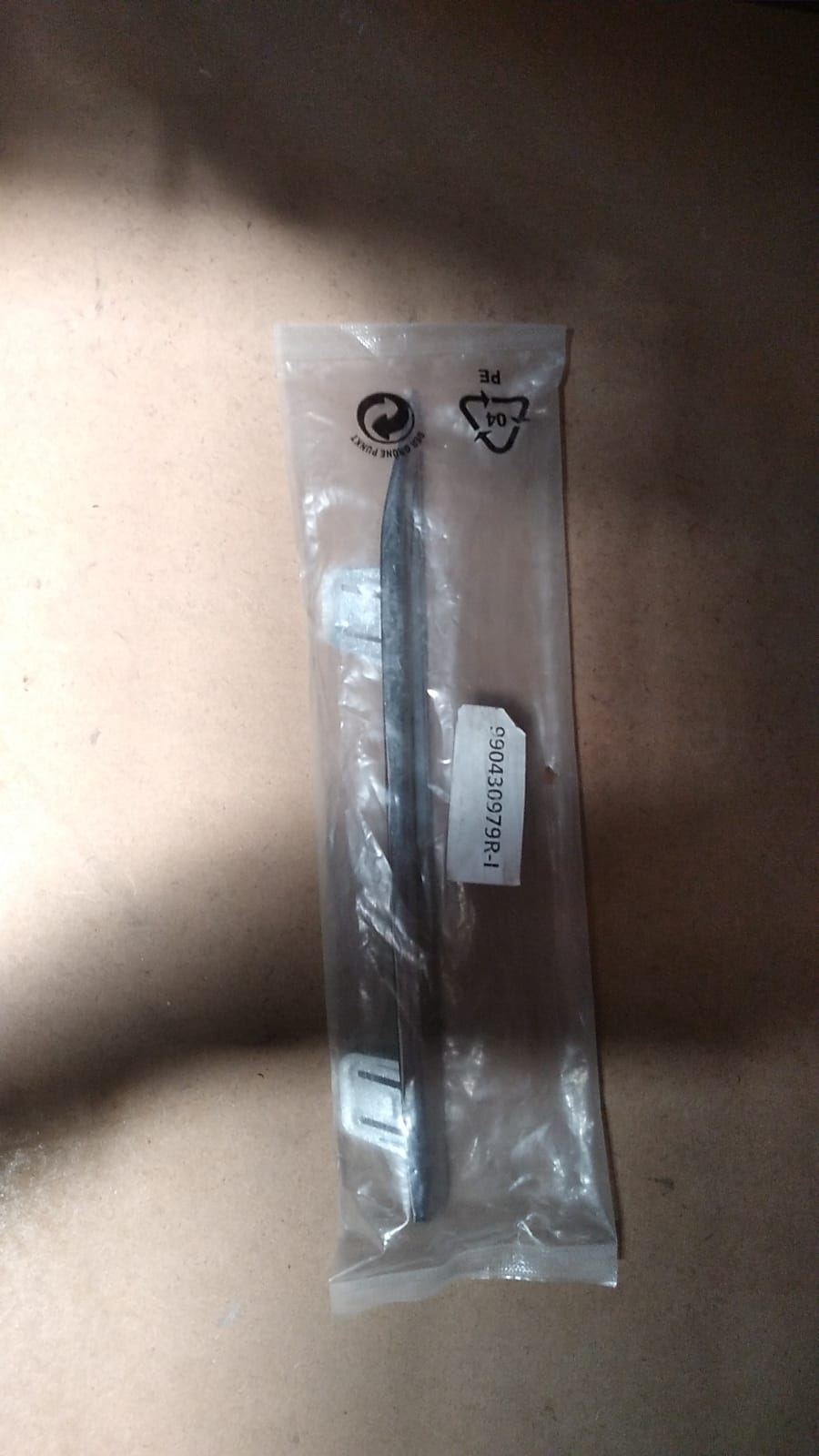 Megane 4-IV Sol Ön Çamurluk Çıtası (Krom) (2020-2024)