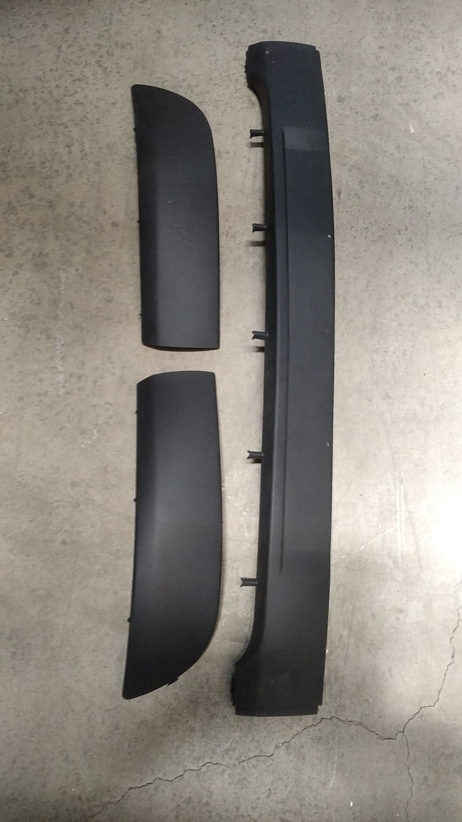 Clio 2 - II 2004-2006 Ön Tampon Bandı Takım