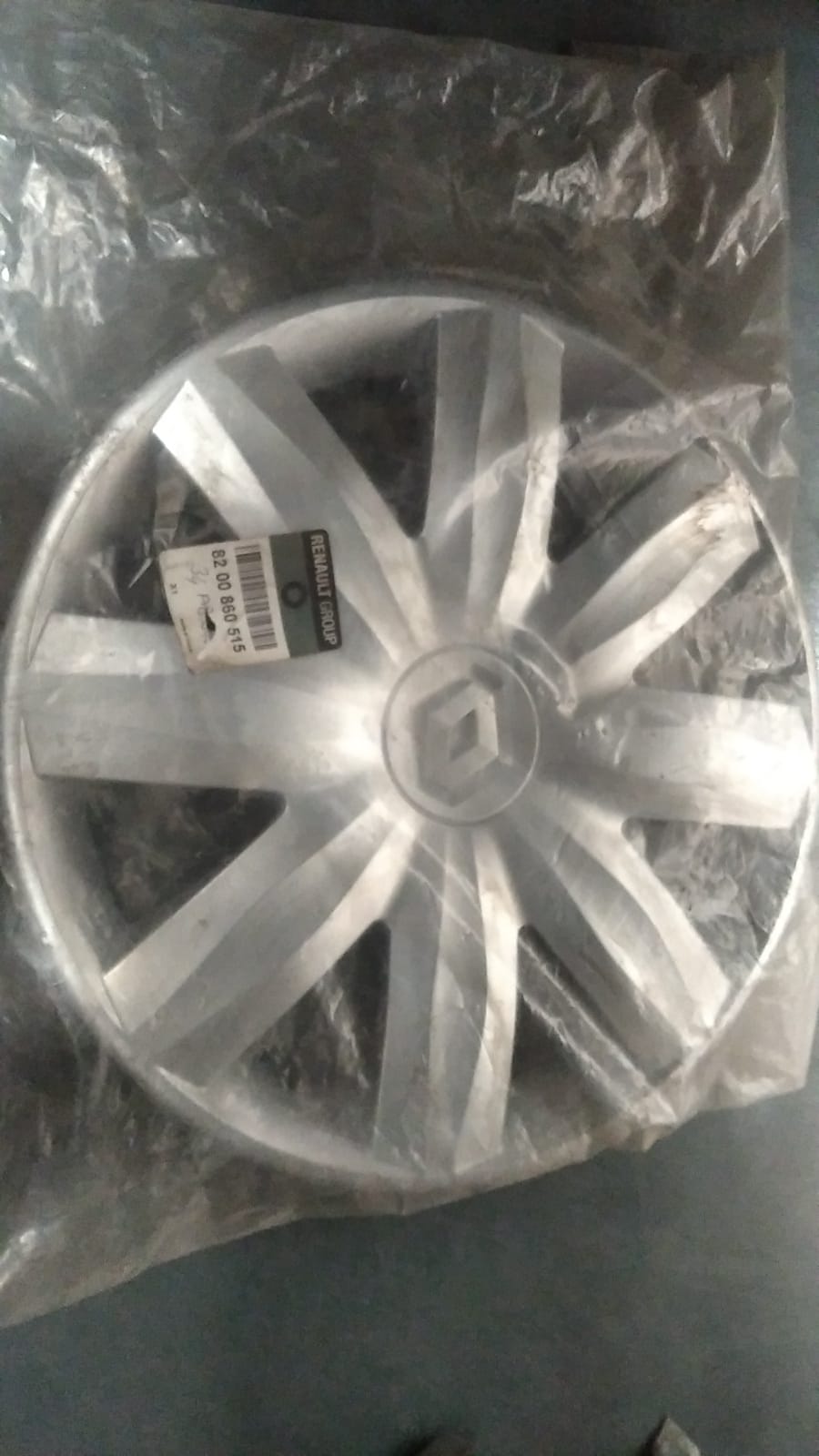 Renault Clio 2 Jant Kapağı 14'' inc