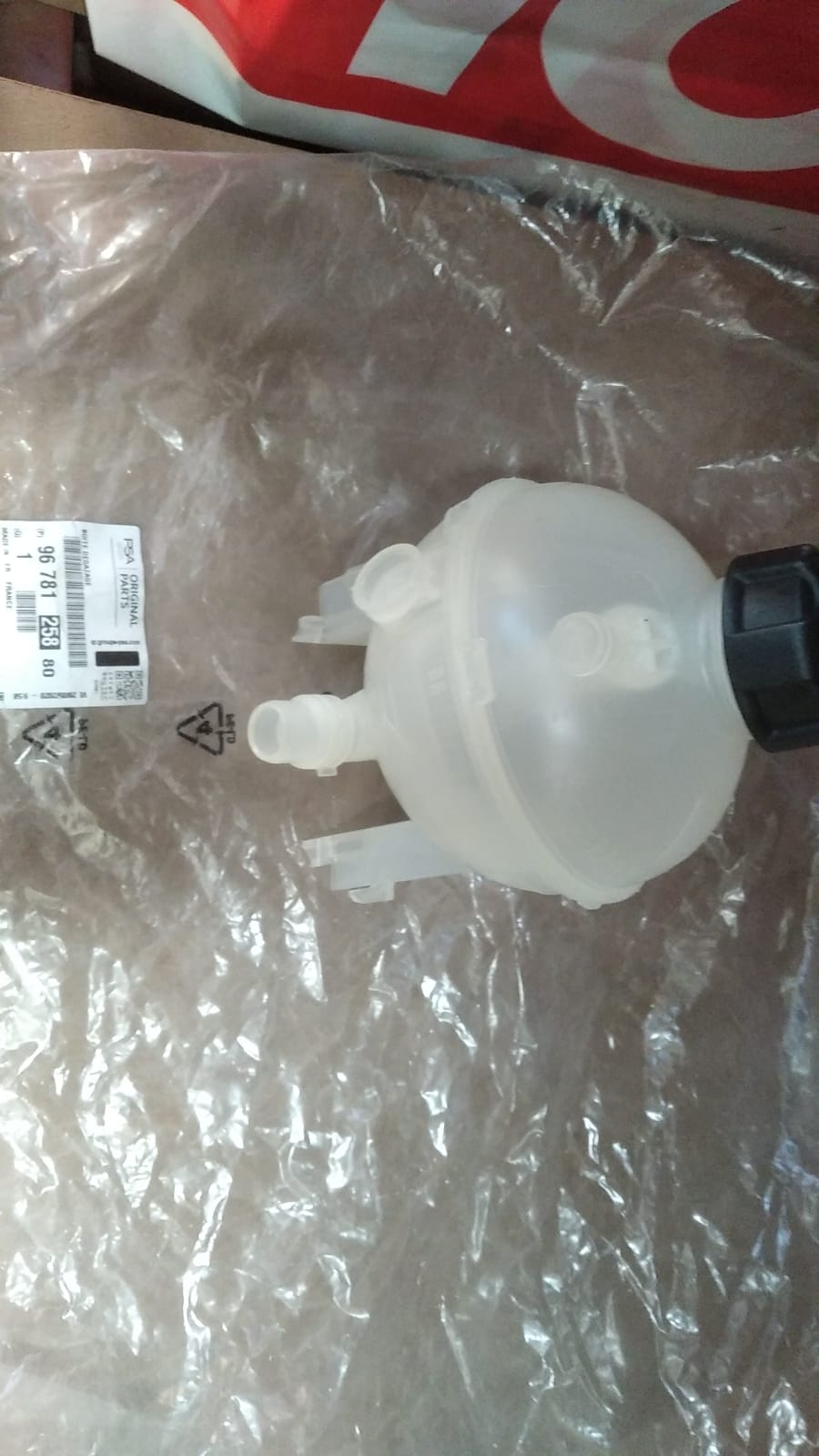 Peugeot 3008 Yedek Su Deposu