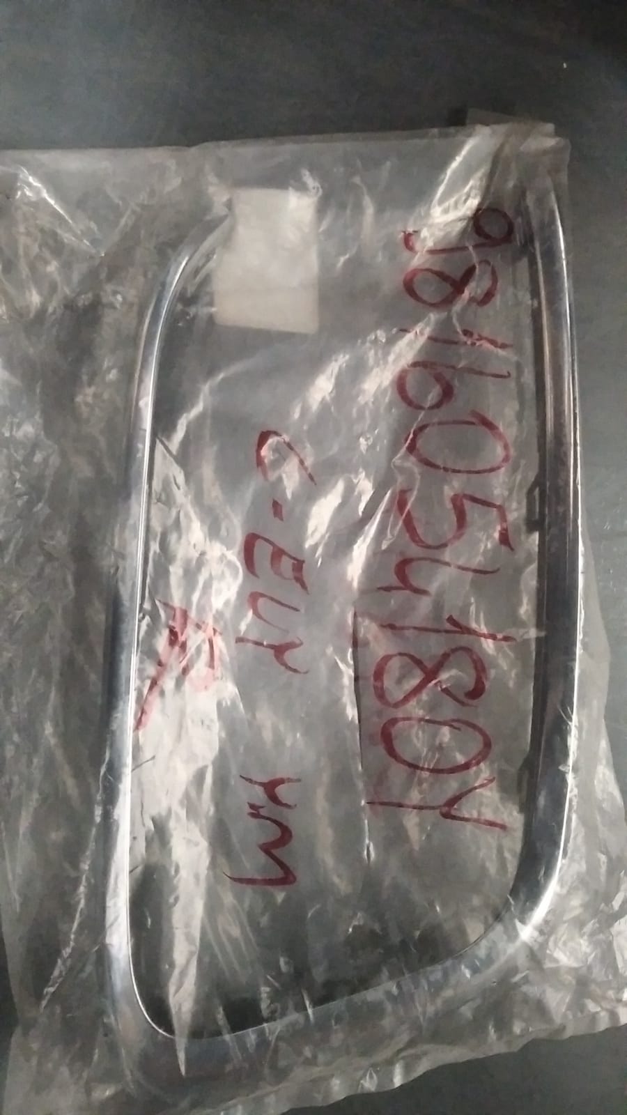 CİTROEN C-ELYSEE 2017- SİS FAR KAPAĞI