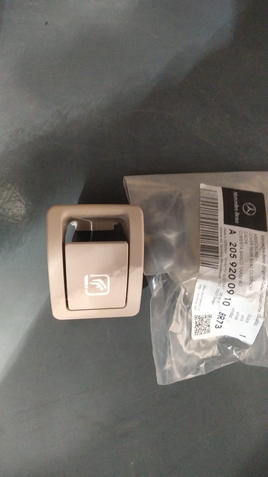 Arka ankraj kapağı, Benz C Sınıfı