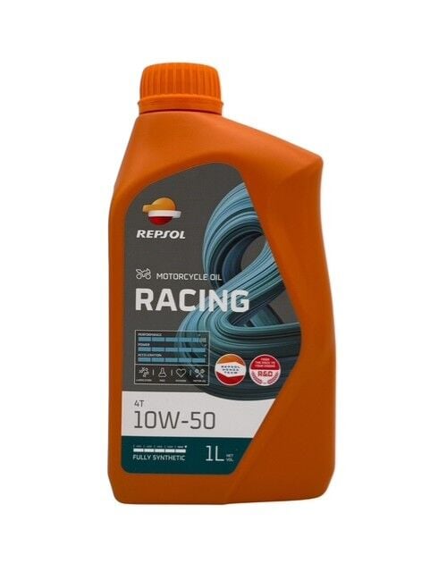 Repsol Racing 4T 10W/50 1 Litre Motosiklet Yağı
