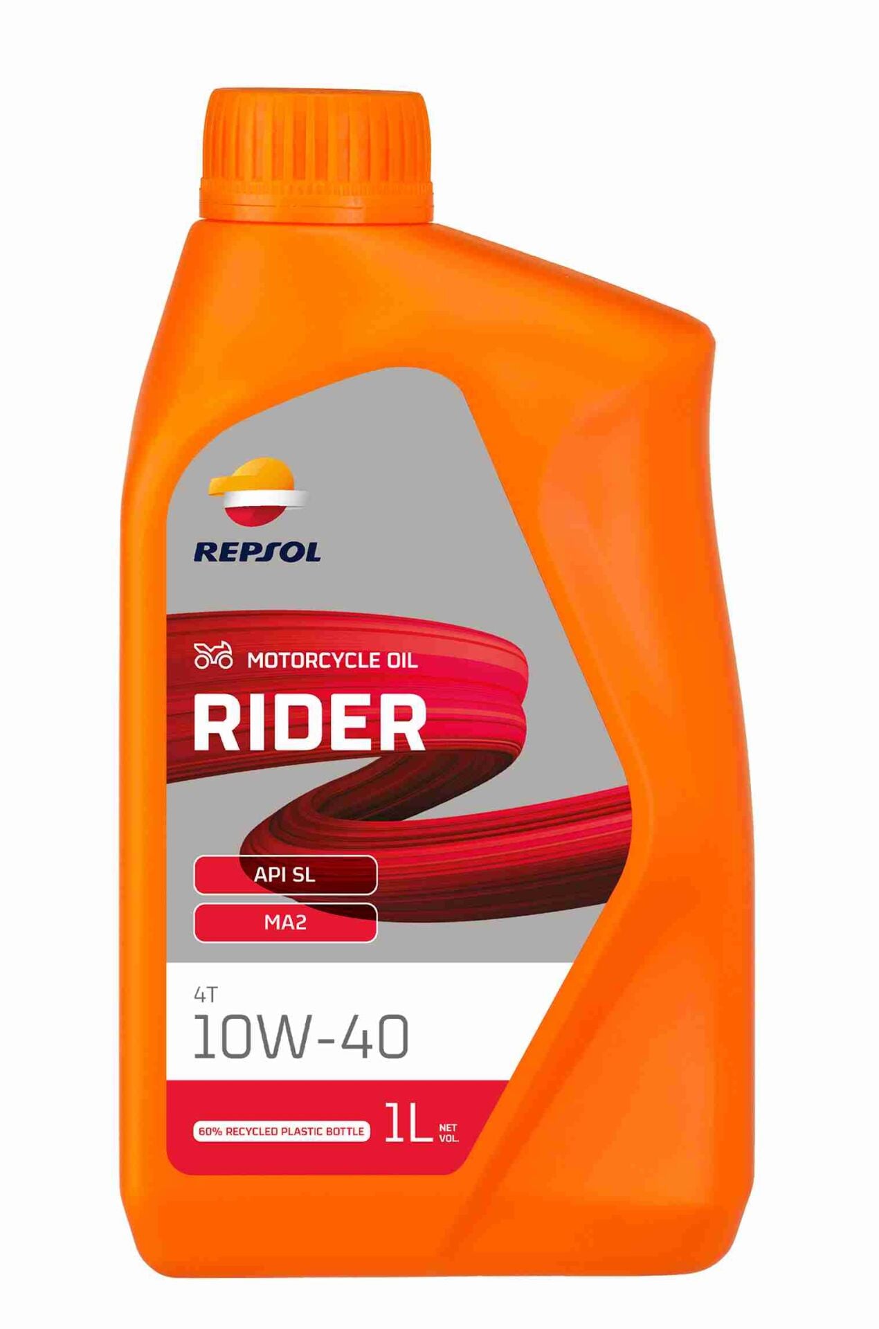 Repsol Rider 4T 10W-40 1 lt. Motosiklet Yağı