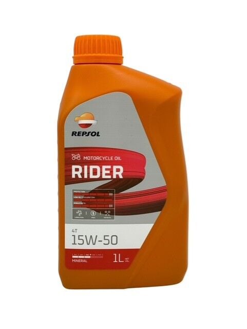 Repsol Rider 4T 15W/50 1 Litre Motosiklet Yağı