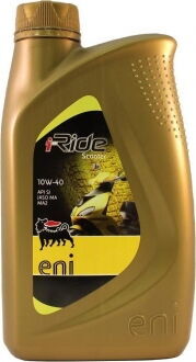 Eni I-Ride Moto 10W-40 1 Litre