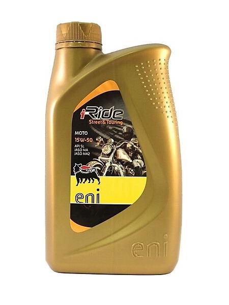 Eni I-Ride Moto 15W-50 Motosiklet Yağı